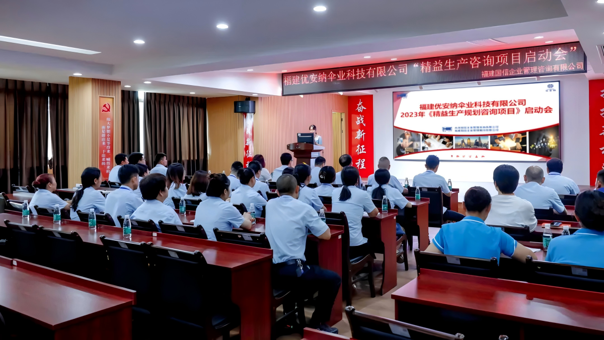 国信企管：优安纳精益生产规划咨询项目