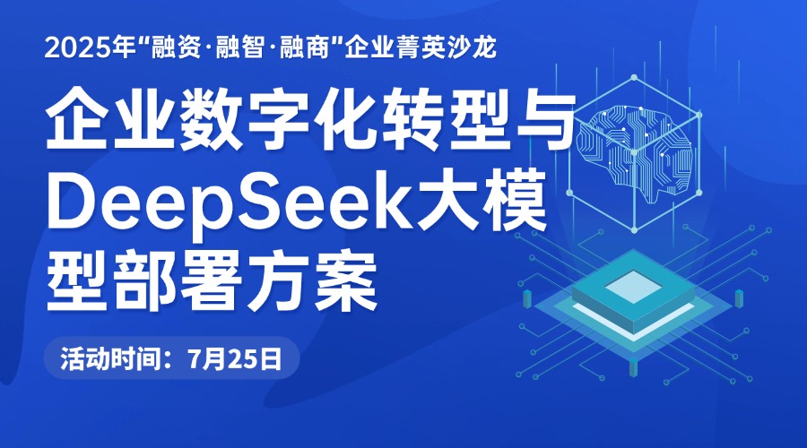 企业数字化转型与DeepSeek大模型部署方案-2025年“融资·融智·融商”企业菁英沙龙3